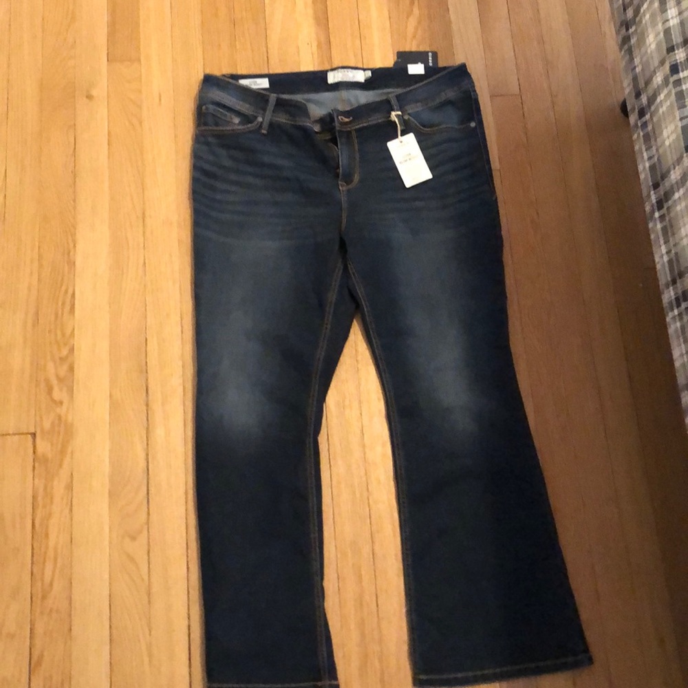 Torrid jeans size 18 slim luxe slim boot